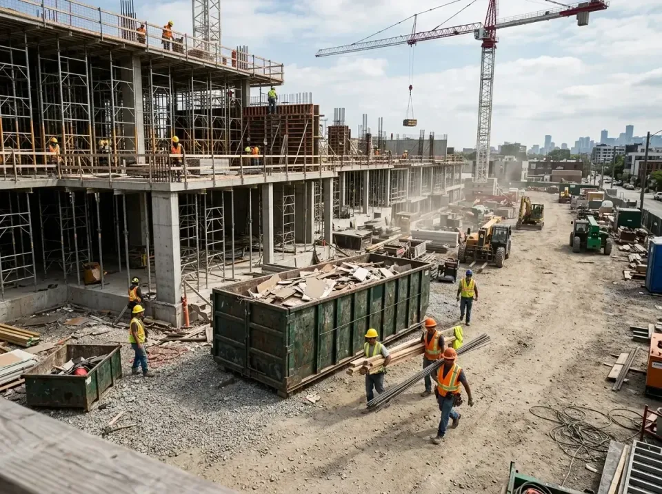 commercial-construction-site-w-002 — frequently asked questions, Low Cost Construction Dumpster Rental in Princeton, NJ